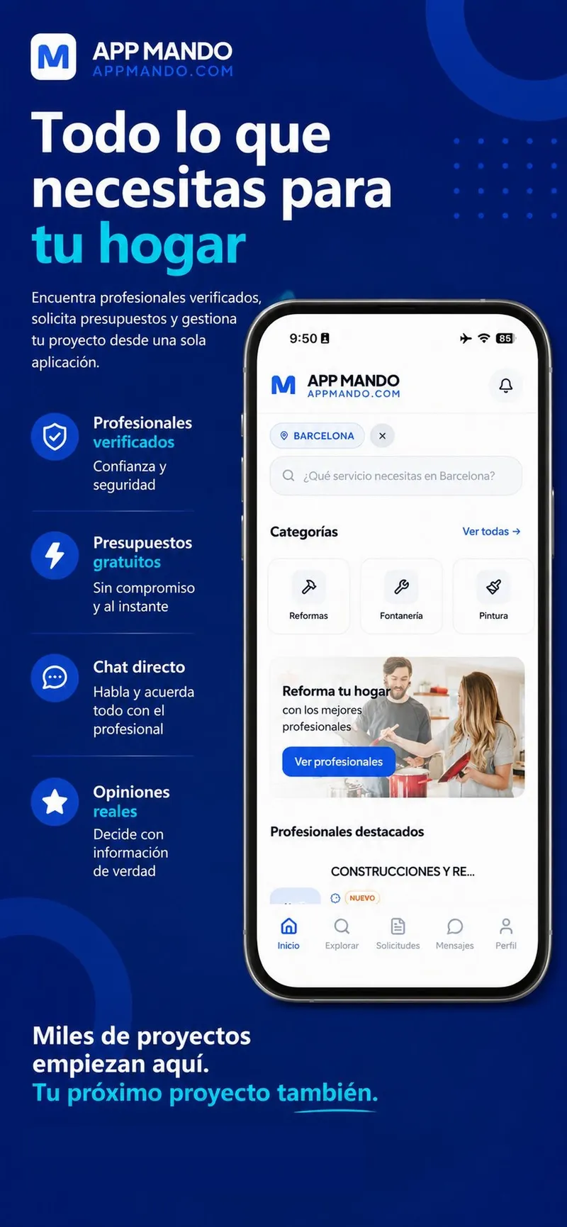Todo lo que necesitas para tu hogar